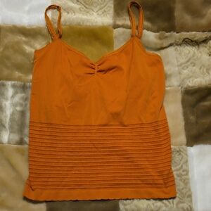 Merona Orange Camisole Top